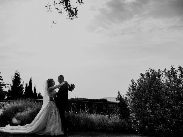 Il matrimonio di Marco e Francesca a Bassano Romano, Viterbo 70