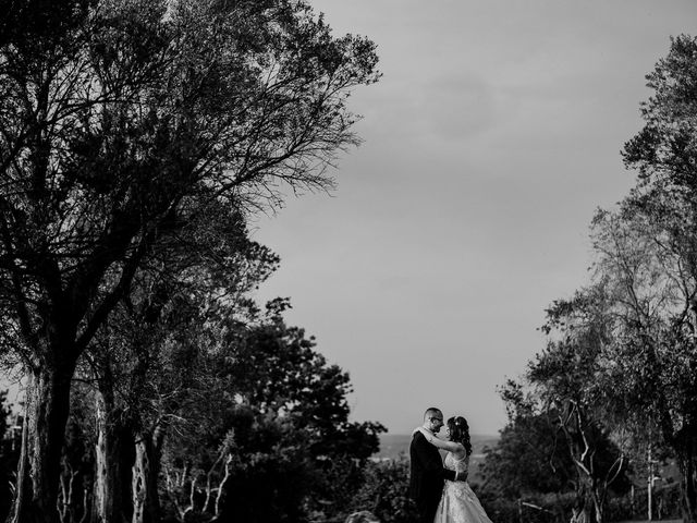 Il matrimonio di Marco e Francesca a Bassano Romano, Viterbo 75