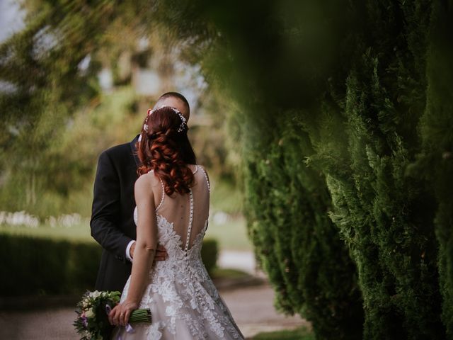 Il matrimonio di Marco e Francesca a Bassano Romano, Viterbo 81