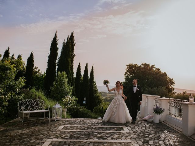 Il matrimonio di Marco e Francesca a Bassano Romano, Viterbo 85