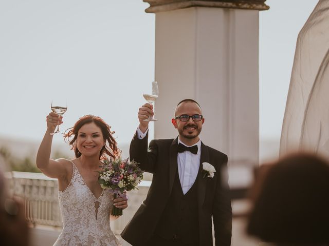 Il matrimonio di Marco e Francesca a Bassano Romano, Viterbo 86