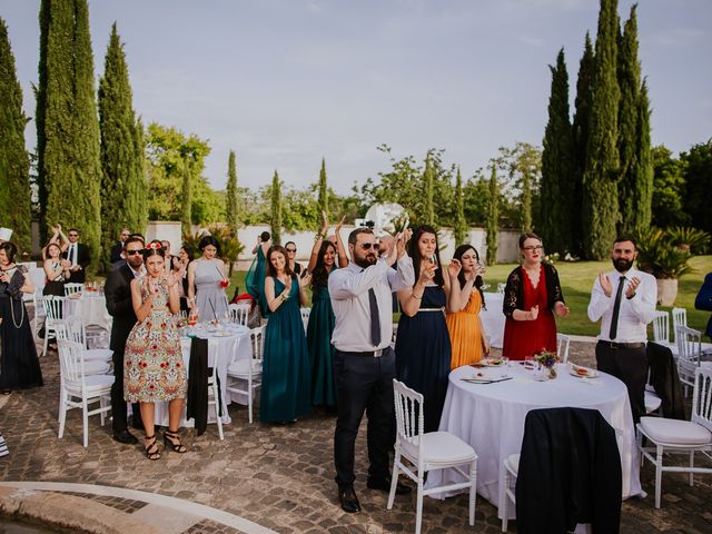 Il matrimonio di Marco e Francesca a Bassano Romano, Viterbo 87