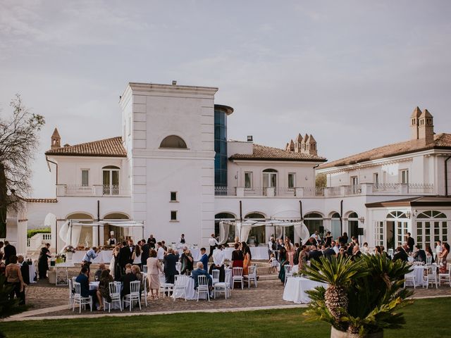 Il matrimonio di Marco e Francesca a Bassano Romano, Viterbo 88