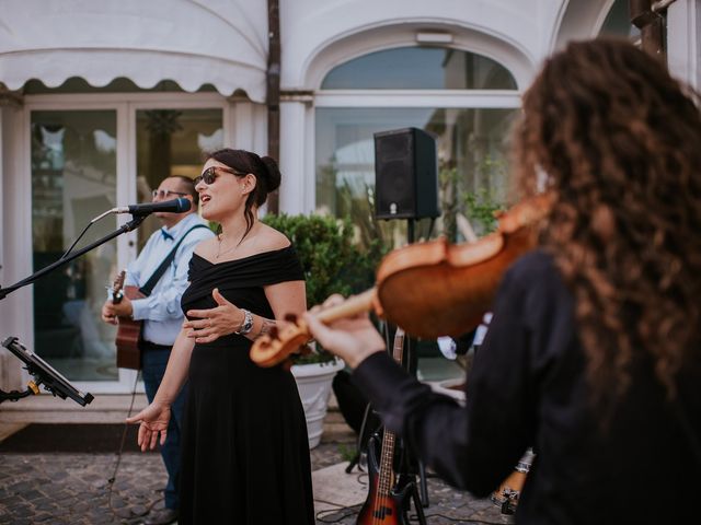 Il matrimonio di Marco e Francesca a Bassano Romano, Viterbo 90