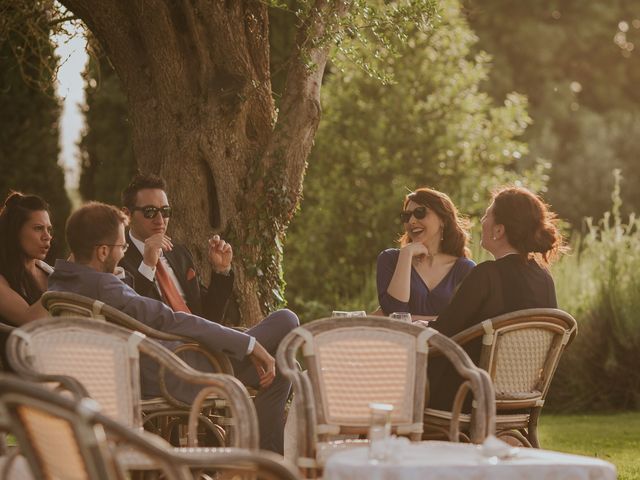 Il matrimonio di Marco e Francesca a Bassano Romano, Viterbo 92