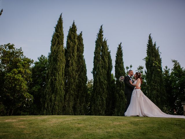 Il matrimonio di Marco e Francesca a Bassano Romano, Viterbo 94