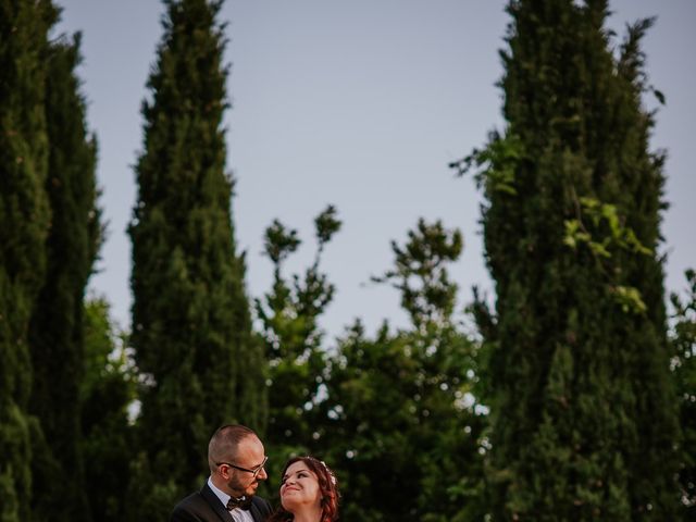 Il matrimonio di Marco e Francesca a Bassano Romano, Viterbo 95