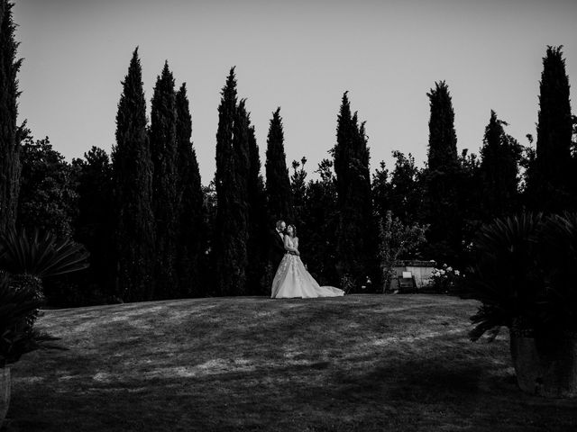 Il matrimonio di Marco e Francesca a Bassano Romano, Viterbo 96