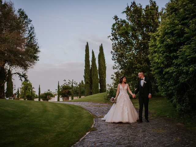 Il matrimonio di Marco e Francesca a Bassano Romano, Viterbo 97