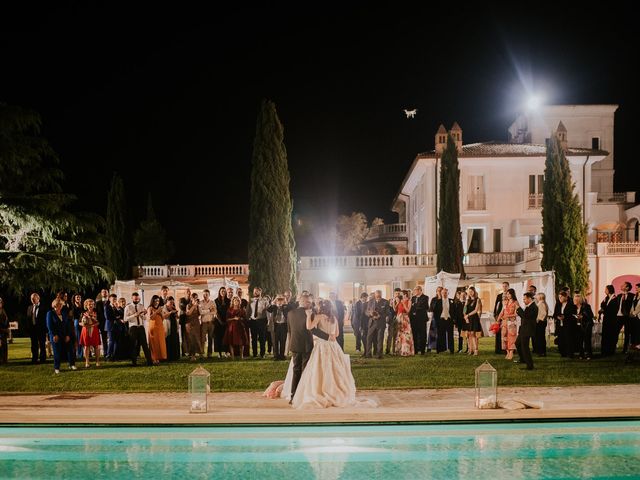 Il matrimonio di Marco e Francesca a Bassano Romano, Viterbo 111