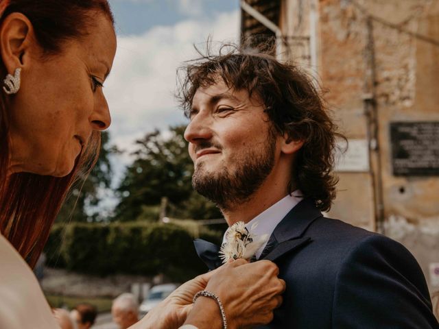 Il matrimonio di Marco e Federica a Santa Maria Hoè, Lecco 14