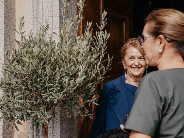 Il matrimonio di Marco e Federica a Santa Maria Hoè, Lecco 15