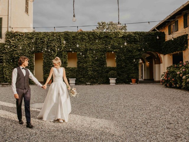 Il matrimonio di Marco e Federica a Santa Maria Hoè, Lecco 43