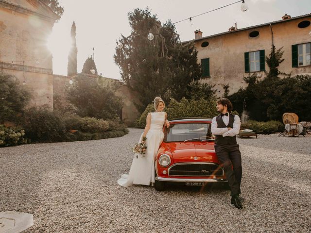 Il matrimonio di Marco e Federica a Santa Maria Hoè, Lecco 45