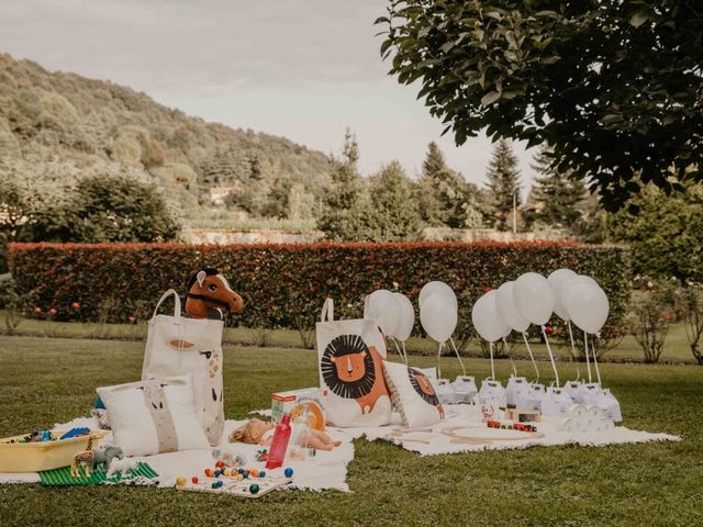 Il matrimonio di Marco e Federica a Santa Maria Hoè, Lecco 52