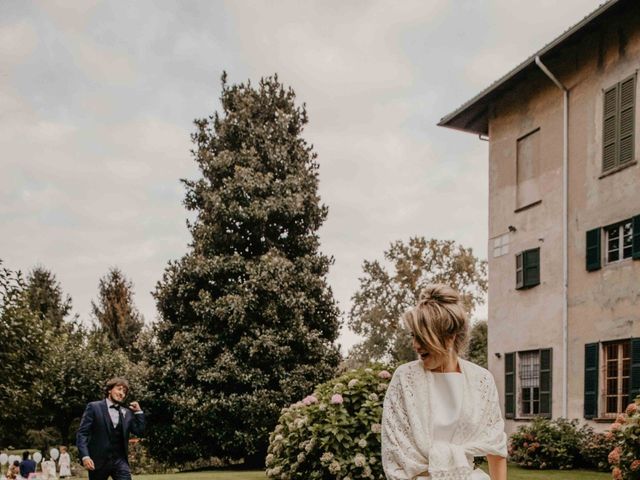 Il matrimonio di Marco e Federica a Santa Maria Hoè, Lecco 56