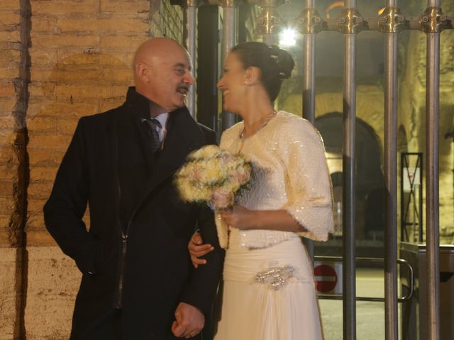 Il matrimonio di Costanza e Vincenzo a Roma, Roma 1