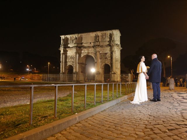 Il matrimonio di Costanza e Vincenzo a Roma, Roma 2
