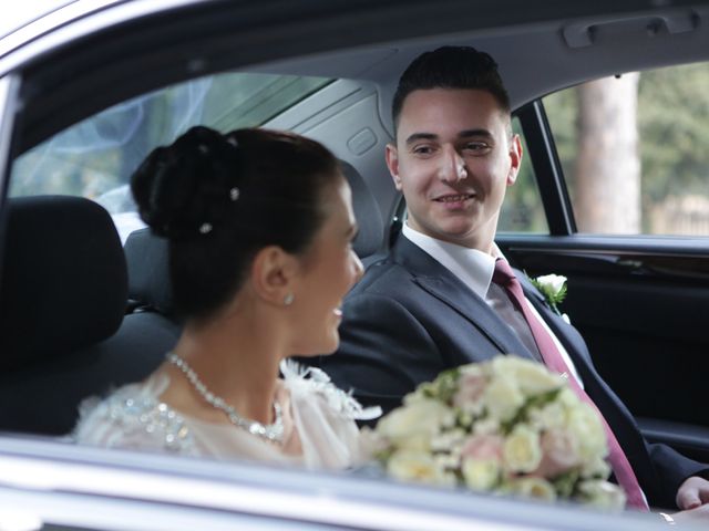 Il matrimonio di Costanza e Vincenzo a Roma, Roma 25