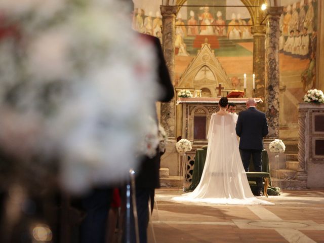 Il matrimonio di Costanza e Vincenzo a Roma, Roma 28