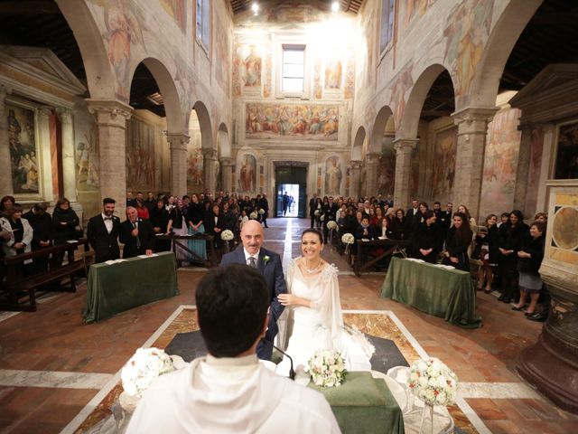 Il matrimonio di Costanza e Vincenzo a Roma, Roma 34