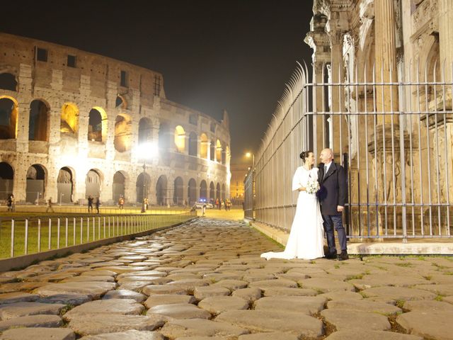 Il matrimonio di Costanza e Vincenzo a Roma, Roma 39