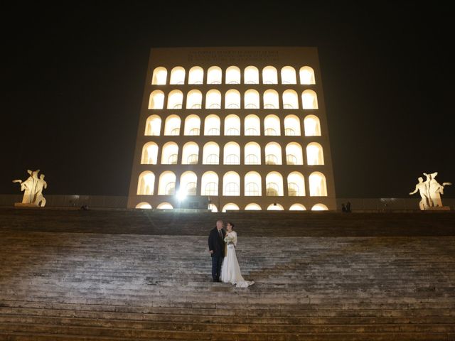 Il matrimonio di Costanza e Vincenzo a Roma, Roma 41
