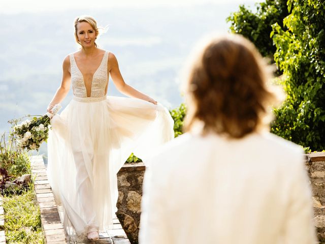 Il matrimonio di Kendra e Mark a Palombara Sabina, Roma 27