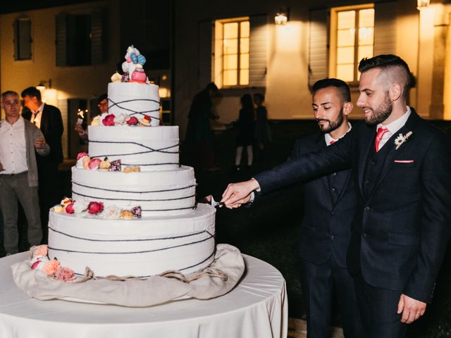 Il matrimonio di Danilo e Nicola a Predappio, Forlì-Cesena 51