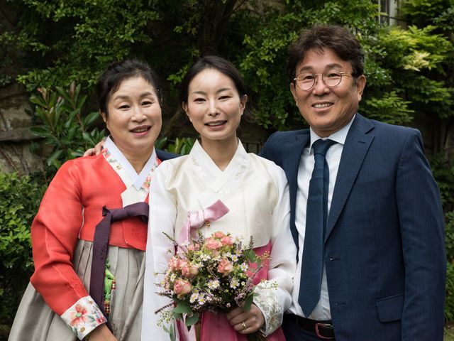 Il matrimonio di Nayoung e Luigi a Tagliolo Monferrato, Alessandria 23