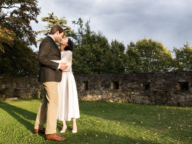 Il matrimonio di Nayoung e Luigi a Tagliolo Monferrato, Alessandria 30