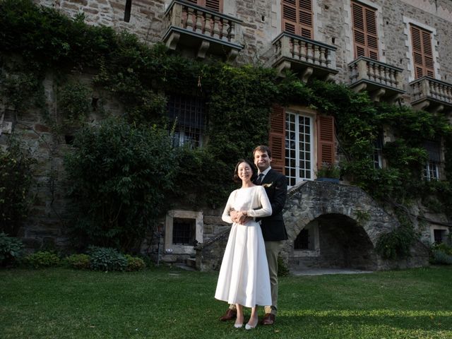 Il matrimonio di Nayoung e Luigi a Tagliolo Monferrato, Alessandria 31