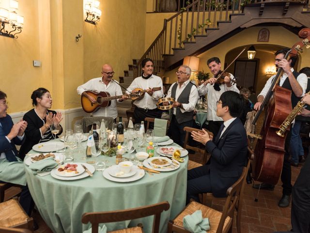 Il matrimonio di Nayoung e Luigi a Tagliolo Monferrato, Alessandria 39