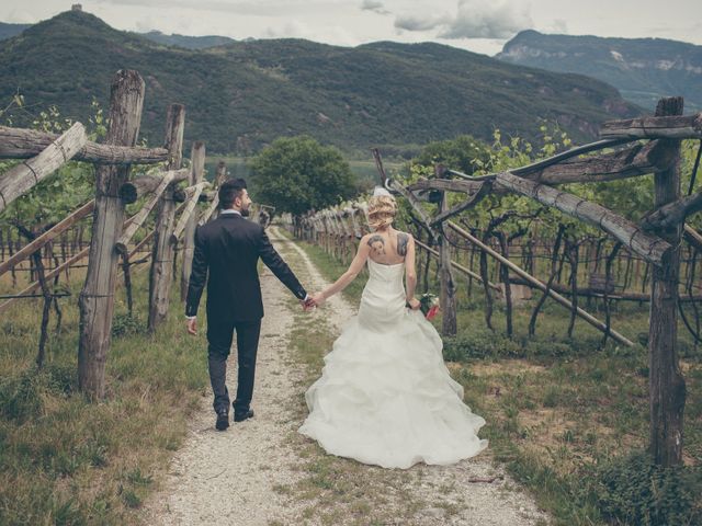 Il matrimonio di Alessio e Ivana a Vadena-Pfatten, Bolzano 48