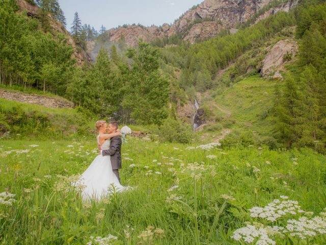 Il matrimonio di Daniele e Daisy a Cogne, Aosta 28