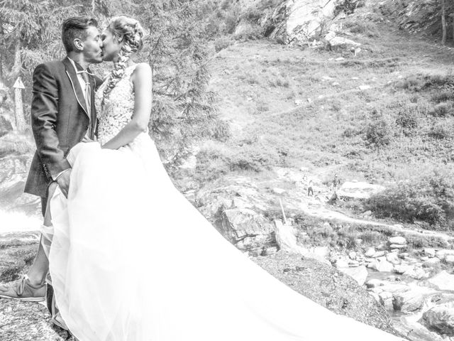 Il matrimonio di Daniele e Daisy a Cogne, Aosta 34