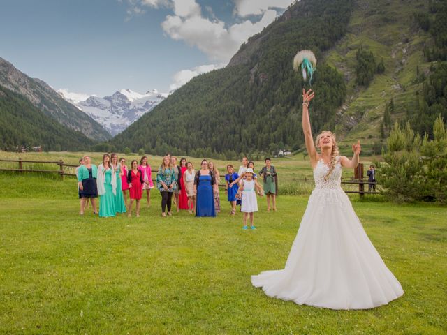 Il matrimonio di Daniele e Daisy a Cogne, Aosta 40