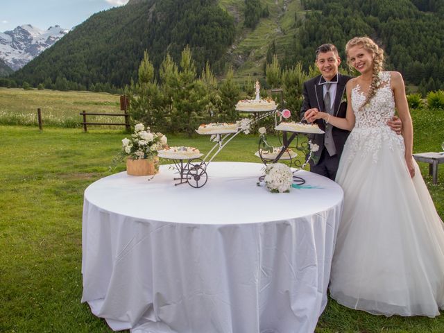 Il matrimonio di Daniele e Daisy a Cogne, Aosta 41