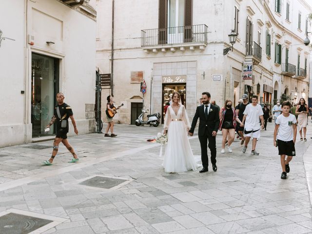 Il matrimonio di Sergio e Michela a Lecce, Lecce 27