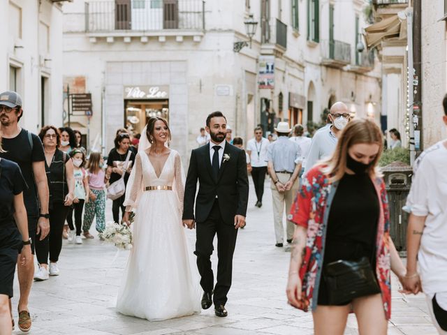 Il matrimonio di Sergio e Michela a Lecce, Lecce 28
