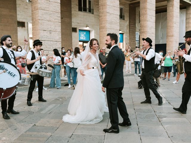 Il matrimonio di Sergio e Michela a Lecce, Lecce 31