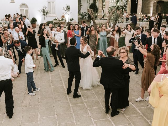 Il matrimonio di Sergio e Michela a Lecce, Lecce 76