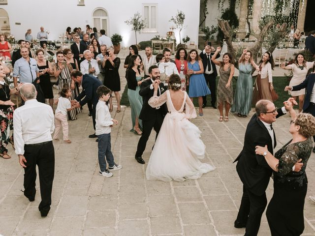 Il matrimonio di Sergio e Michela a Lecce, Lecce 77