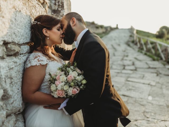 Il matrimonio di Giuseppe e Simona a Calatafimi-Segesta, Trapani 34