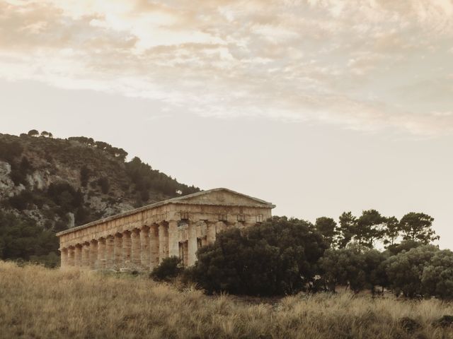 Il matrimonio di Giuseppe e Simona a Calatafimi-Segesta, Trapani 40