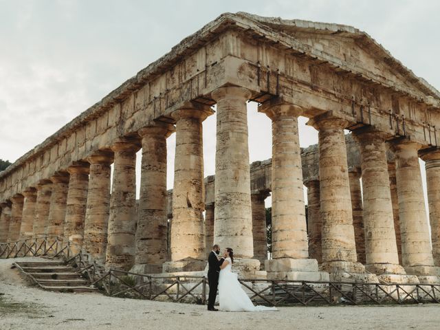 Il matrimonio di Giuseppe e Simona a Calatafimi-Segesta, Trapani 42