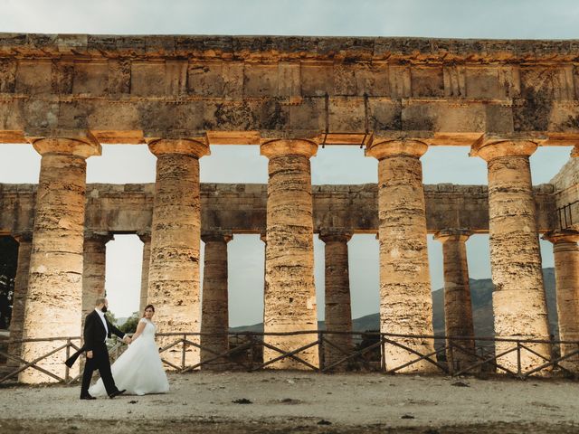 Il matrimonio di Giuseppe e Simona a Calatafimi-Segesta, Trapani 45