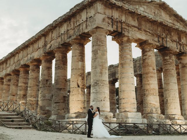 Il matrimonio di Giuseppe e Simona a Calatafimi-Segesta, Trapani 59