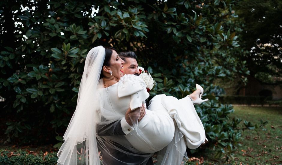 Il matrimonio di Sergio e Cristina a Cervesina, Pavia