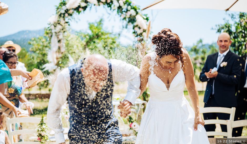 Il matrimonio di Marco e Jessica a Molare, Alessandria